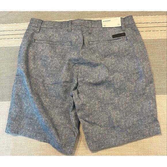 AG Adriano Goldschmied Men's Wanderer Slim Short- 33 - Picture 4 of 9